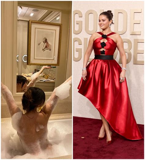 selena gomez bude|Selena Gomez Strips Down for Bathtub Photo During Paris Getaway